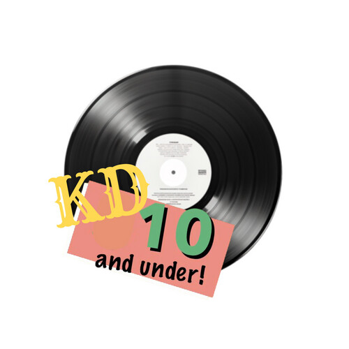 Vinyl Record Under 10 Kd