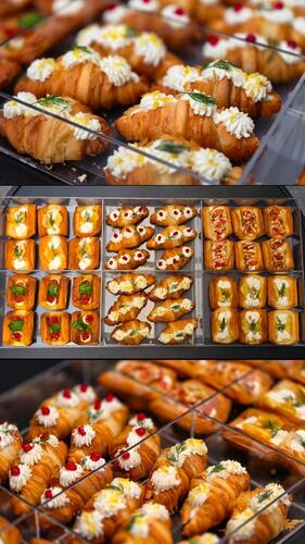 Crunchy salty & sweet