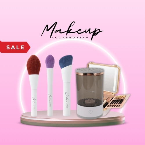 فرش و أكسسوارات المكياج