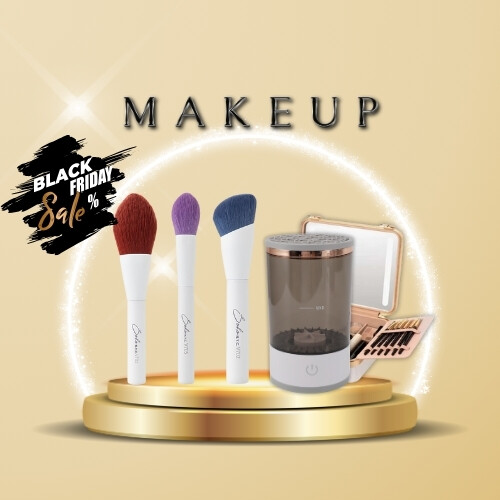 فرش و أكسسوارات المكياج