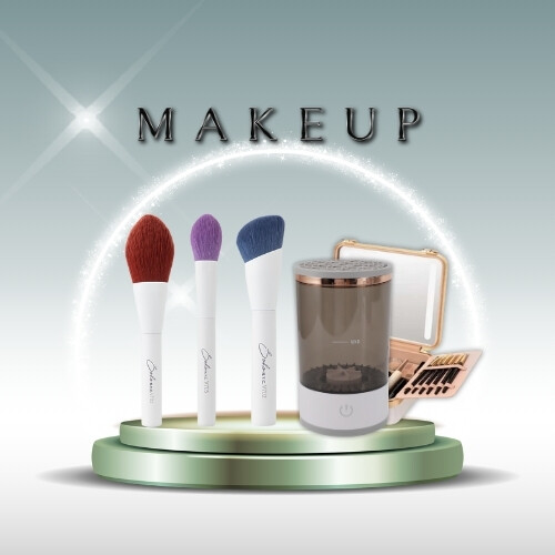 فرش و أكسسوارات المكياج