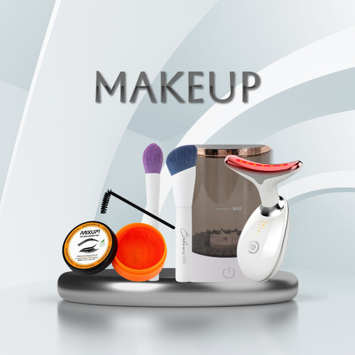 فرش و أكسسوارات المكياج