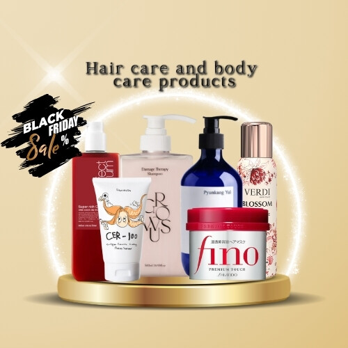 منتجات العناية بالشعر و الجسم