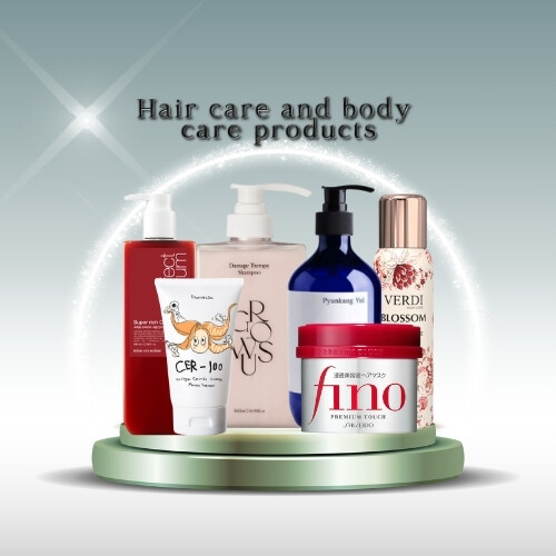 منتجات العناية بالشعر و الجسم