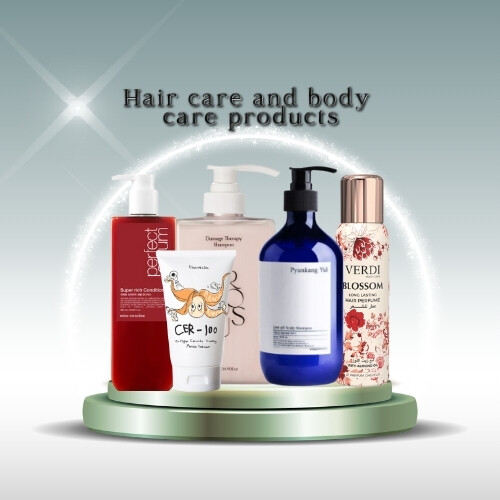 منتجات العناية بالشعر و الجسم