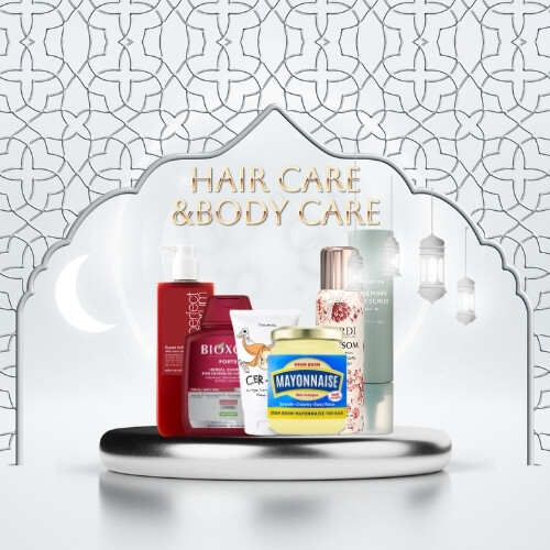 منتجات العناية بالشعر و الجسم