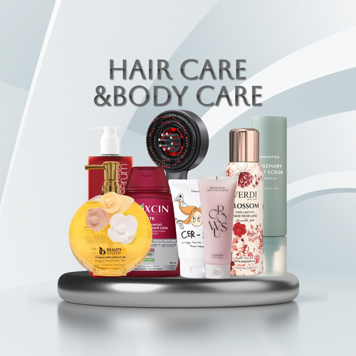 منتجات العناية بالشعر و الجسم