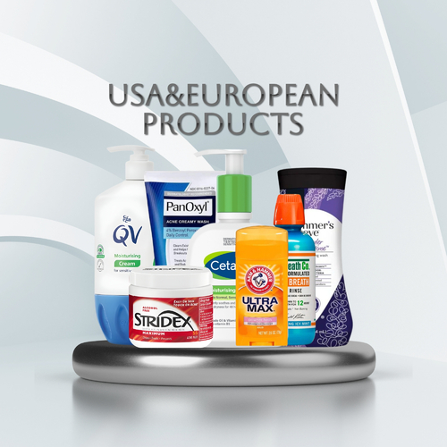 منتجات امريكية واوروبية