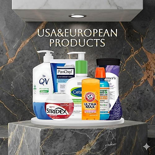 American & European products