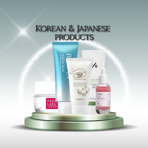 منتجات كورية ويابنية