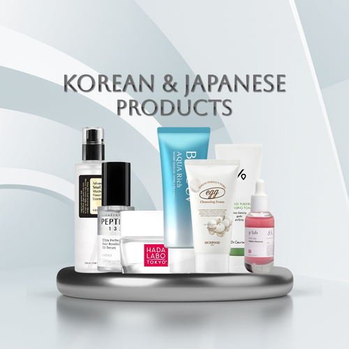 منتجات كورية ويابنية