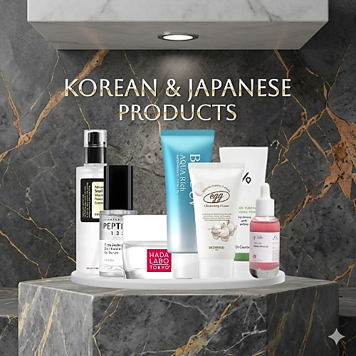 Korean & Japanese products