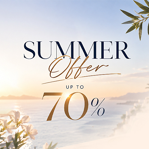 Hot Summer Offer Up to 70%