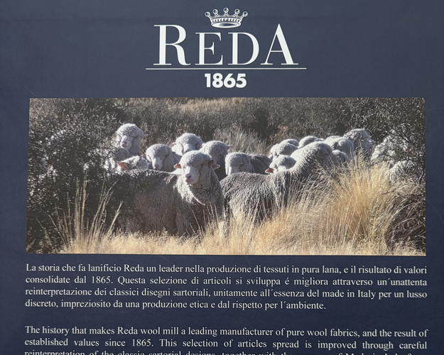 صوف ايطالي Reda