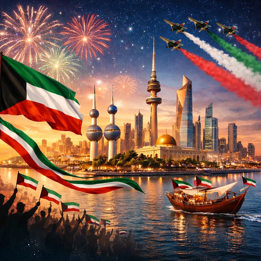 Gergean Tray, Kuwait Edition