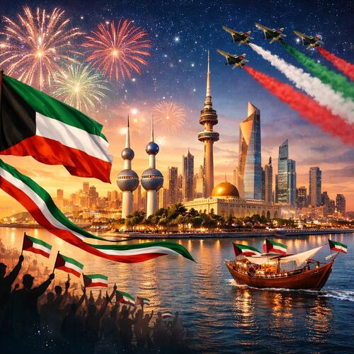 KUWAIT EDITION!