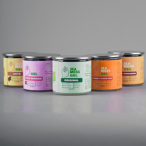 Sea Moss Gels