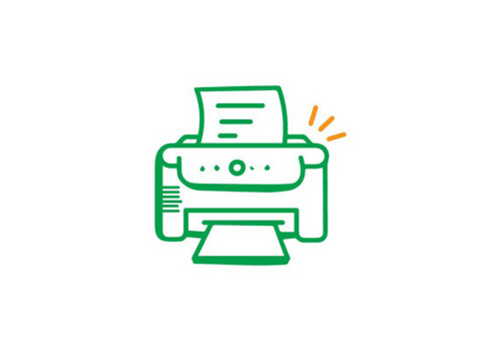 الطابعة والتغليف الحراري والفلاش ميموري