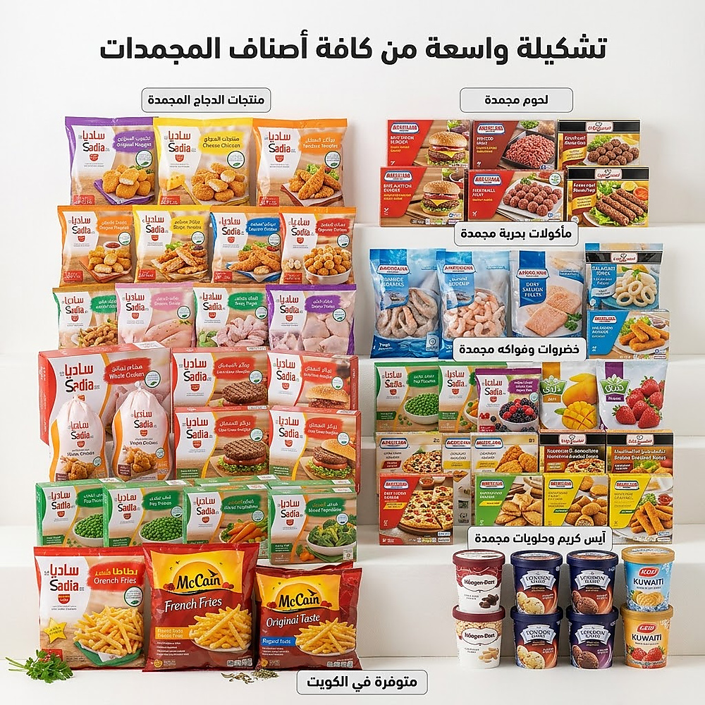 Frozen Foods Section