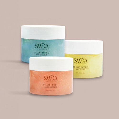 مقشر الجسم بزبدة الشيا