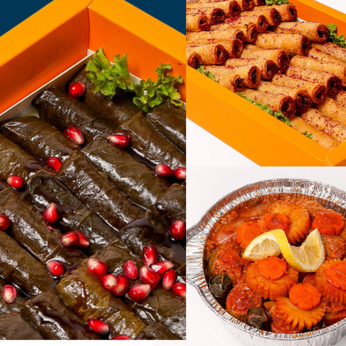 اطباق رئيسية