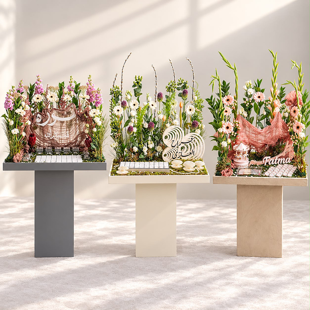 daza roof flowers