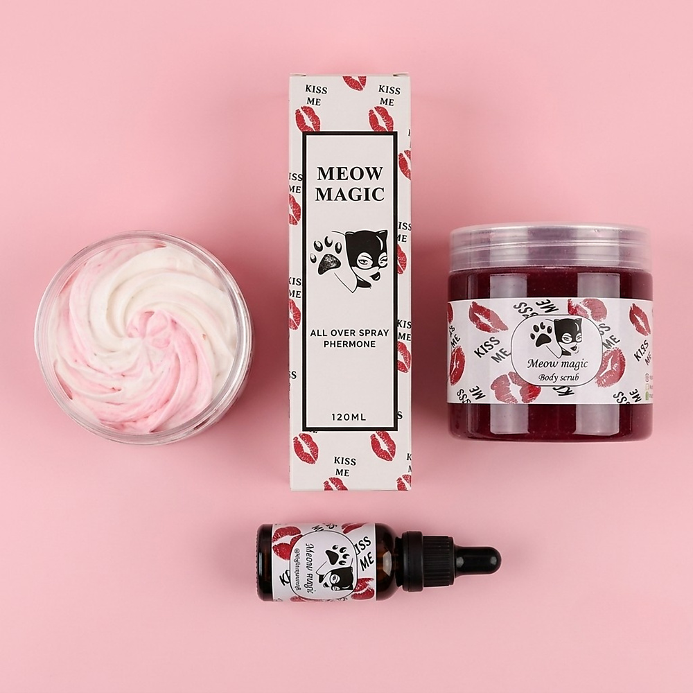 مجموعة مياو ماجيك 🐾🧁🍭