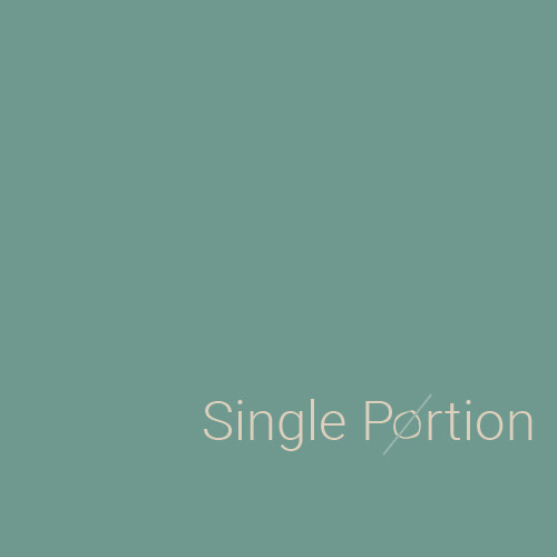 Single PØrtion