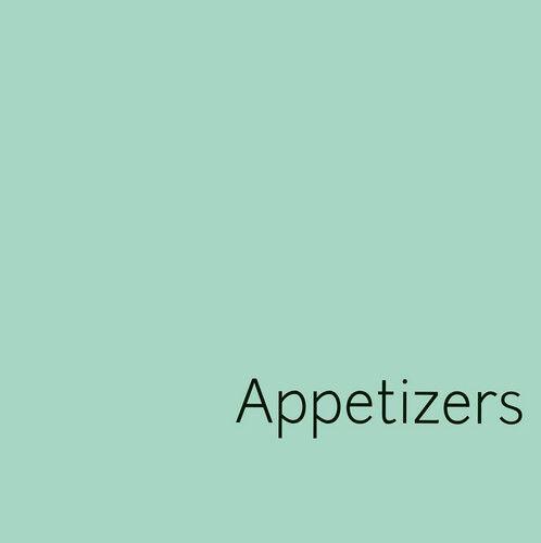 Appetizers