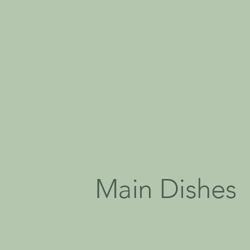 Main Dishes
