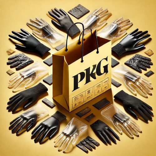 قسم القفازات