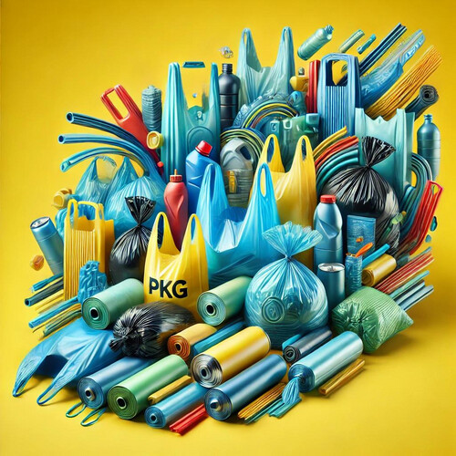 الاكياس البلاستيكية