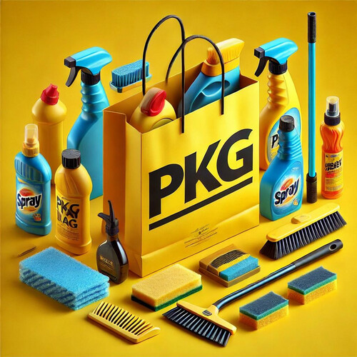 معدات ولوزم النظافة