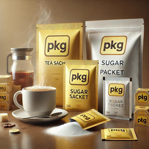 شاي و قهوة و سكر