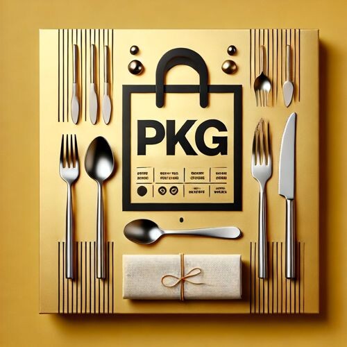 ادوات الطعام بلاستك