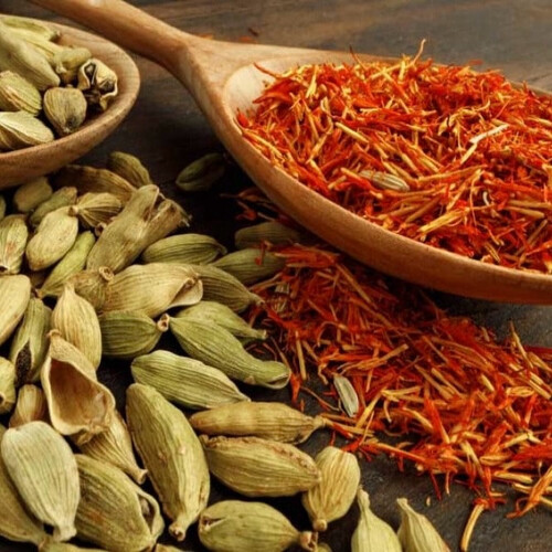Cardamom and Saffron