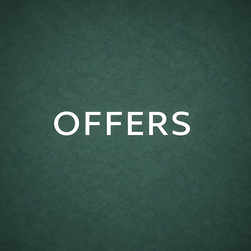 SPECIAL OFFERS