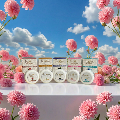 كريم مسك الطهارة