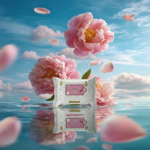 مناديل نسائية حميمية