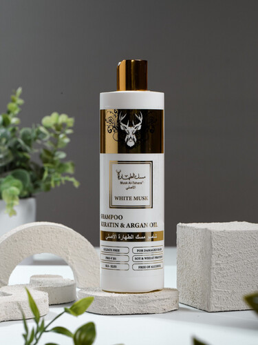 شامبو مسك الطهارة الاصلي
