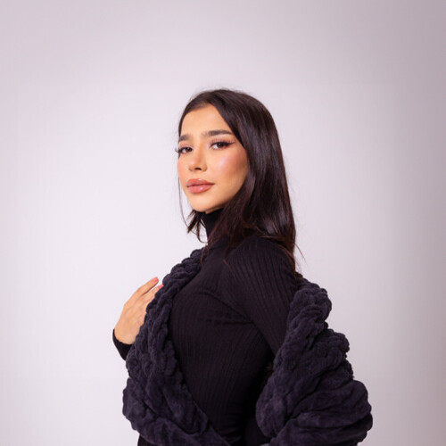 Shawls and scarves section