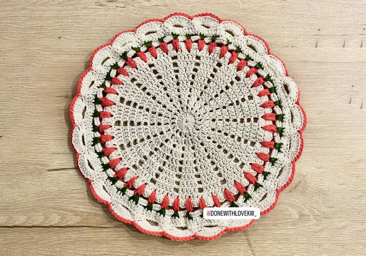 Crochet Coasters