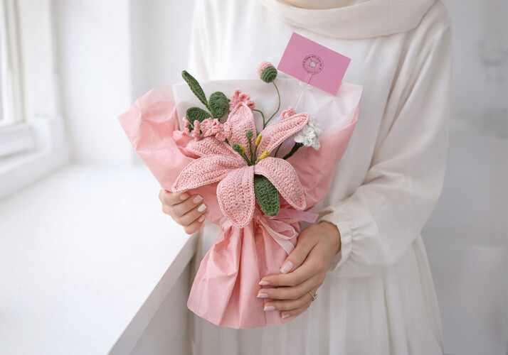 Handmade Flower Bouquets