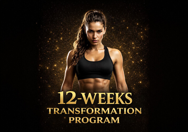 برنامج 12 اسبوع للتحول الجذري