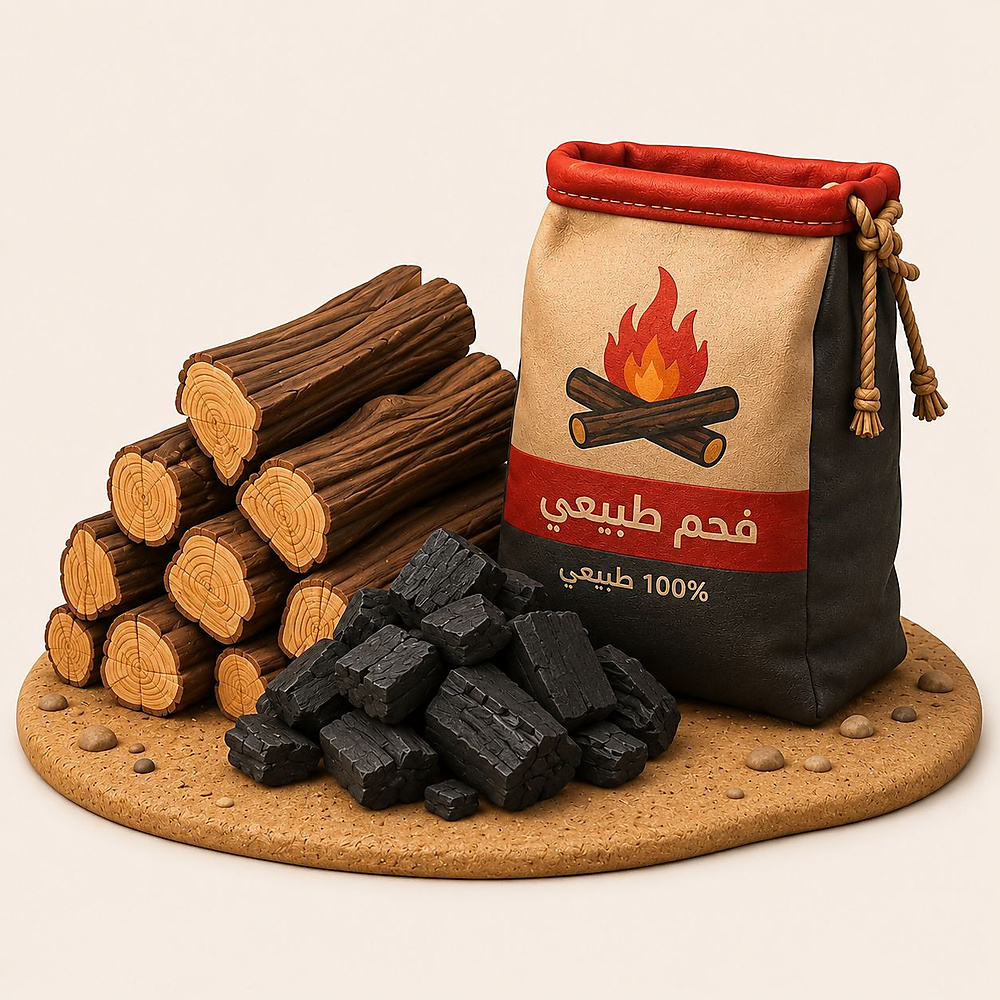 الفحم والحطب