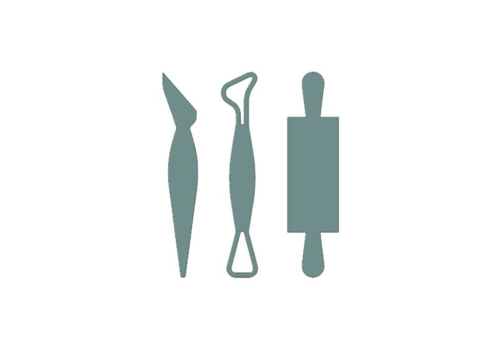 أدوات الخزف والنحت