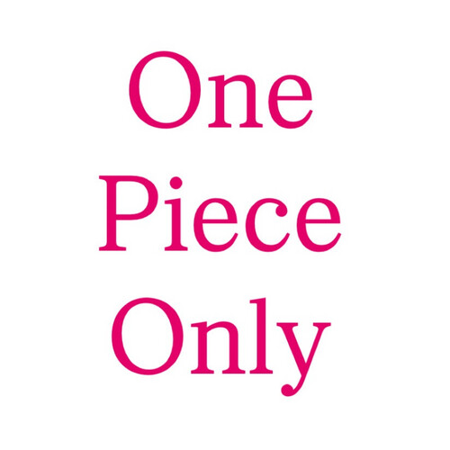 One Piece Only