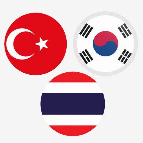 صيدليات 🇰🇷 🇹🇷 🇹🇭