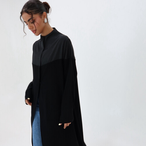 black abaya