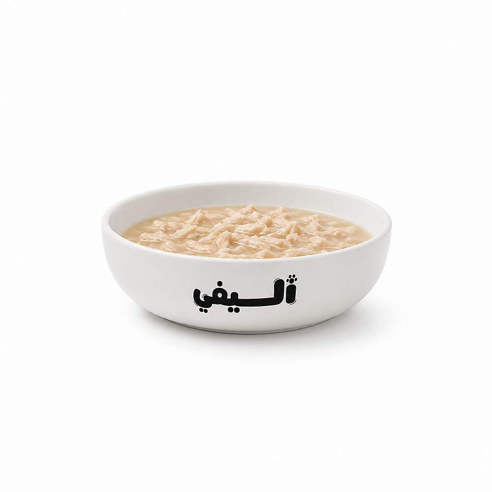 طعام قطط رطب